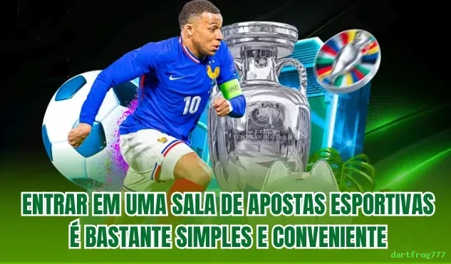 App Mobile dartfrog777 - Jogue em Qualquer Lugar no Seu Smartphone